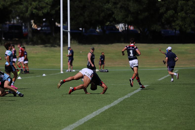 2021 Harold Matthews Cup Rnd 5 ROOSTERS v SHARKS