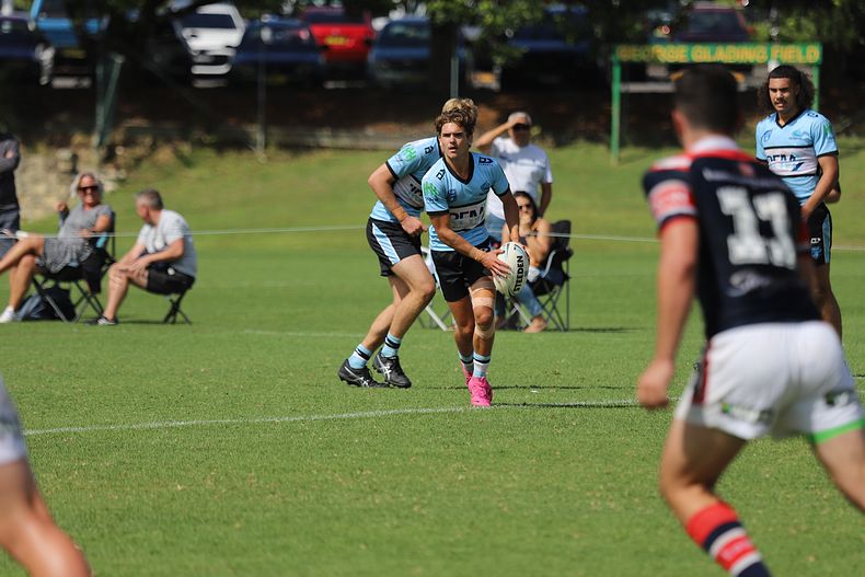 2021 Harold Matthews Cup Rnd 5 ROOSTERS v SHARKS