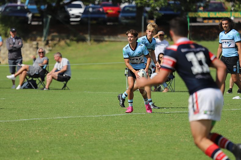 2021 Harold Matthews Cup Rnd 5 ROOSTERS v SHARKS