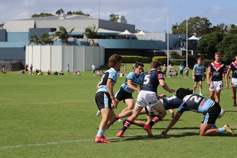 2021 Harold Matthews Cup Rnd 5 ROOSTERS v SHARKS