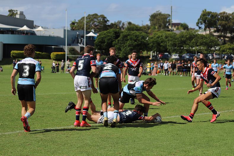 2021 Harold Matthews Cup Rnd 5 ROOSTERS v SHARKS