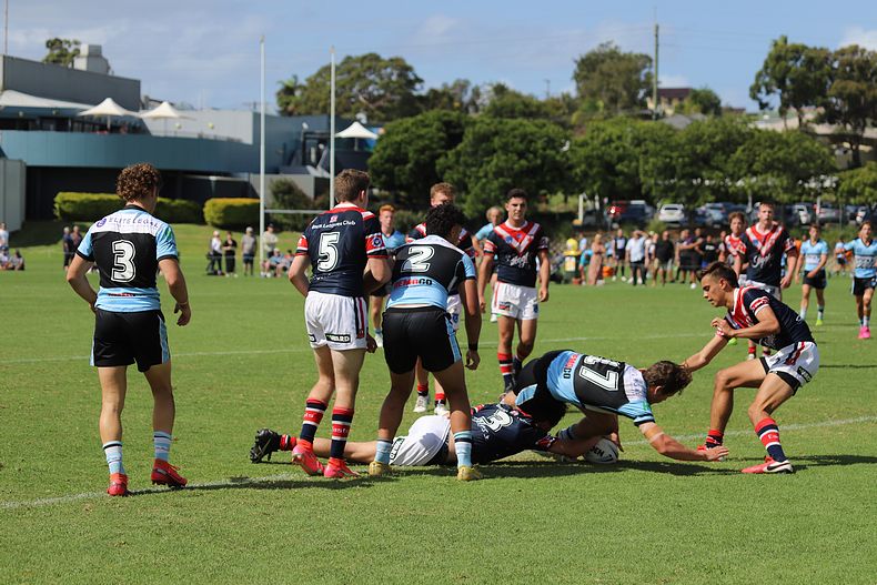 2021 Harold Matthews Cup Rnd 5 ROOSTERS v SHARKS