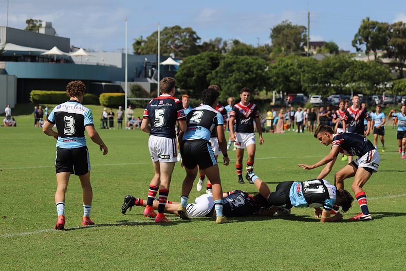 2021 Harold Matthews Cup Rnd 5 ROOSTERS v SHARKS