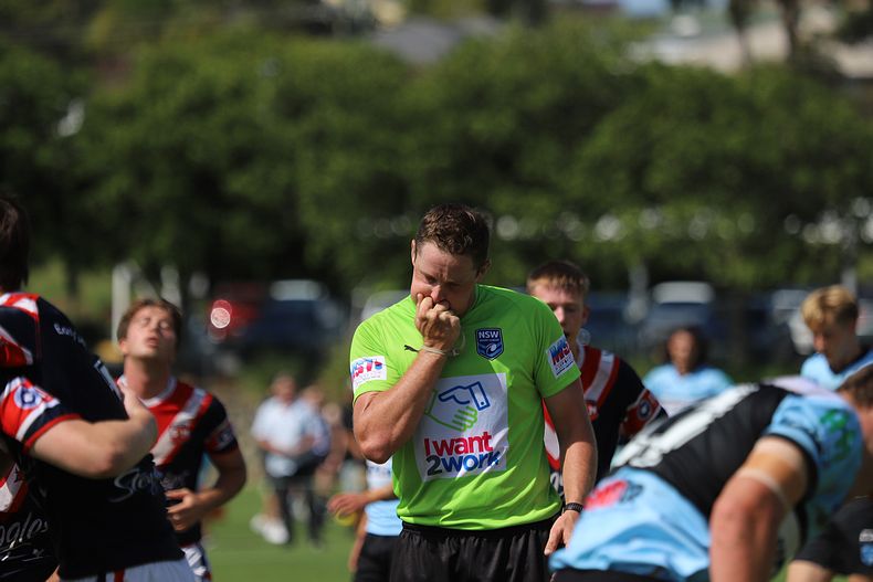 2021 Harold Matthews Cup Rnd 5 ROOSTERS v SHARKS