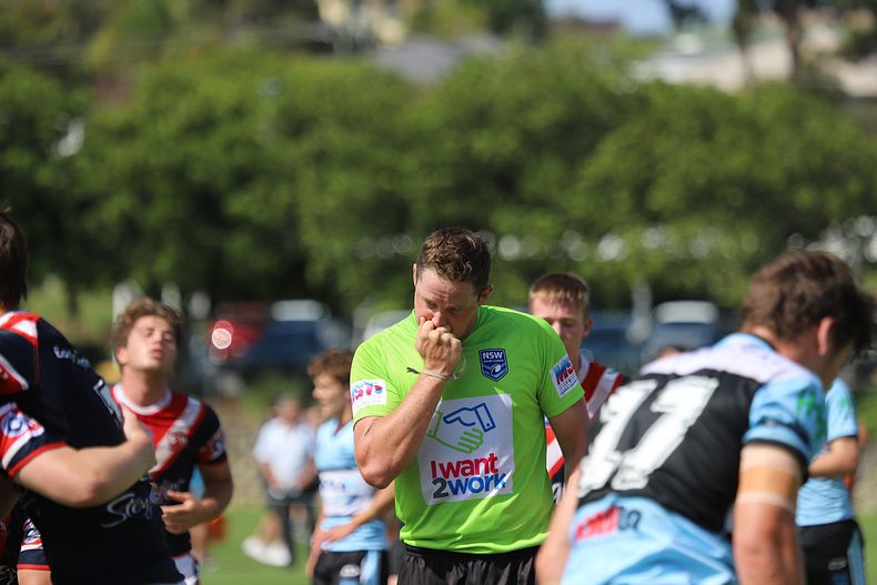 2021 Harold Matthews Cup Rnd 5 ROOSTERS v SHARKS