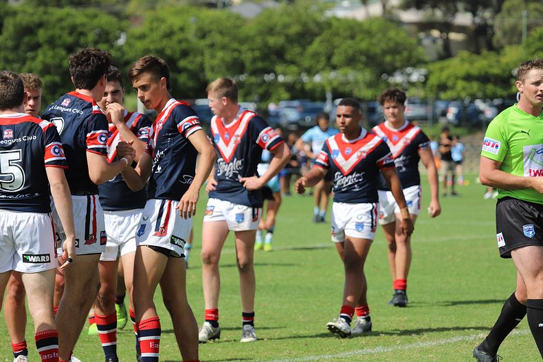 2021 Harold Matthews Cup Rnd 5 ROOSTERS v SHARKS