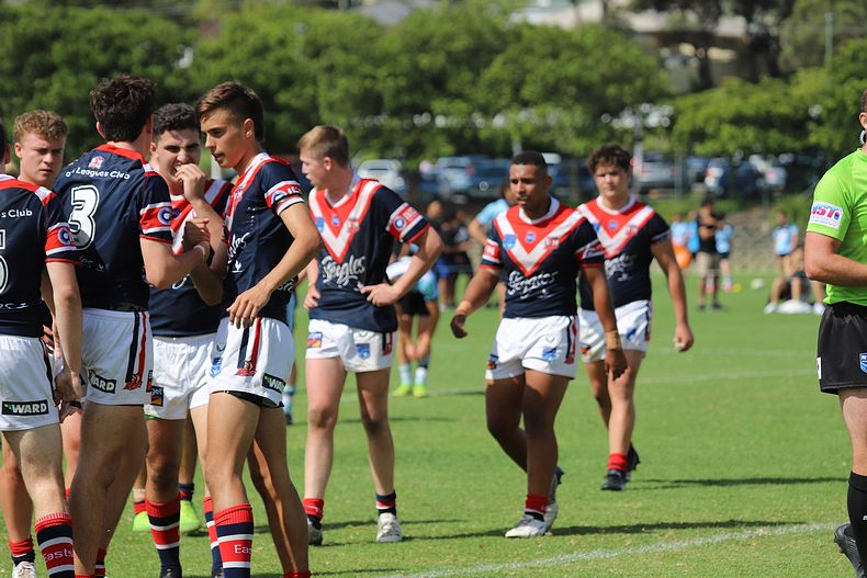 2021 Harold Matthews Cup Rnd 5 ROOSTERS v SHARKS