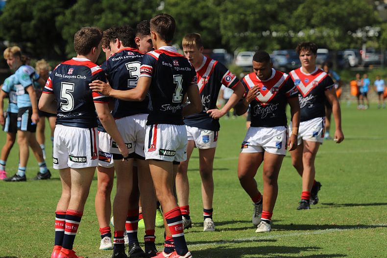 2021 Harold Matthews Cup Rnd 5 ROOSTERS v SHARKS