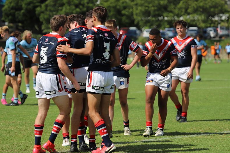 2021 Harold Matthews Cup Rnd 5 ROOSTERS v SHARKS