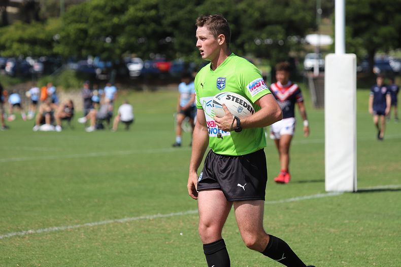 2021 Harold Matthews Cup Rnd 5 ROOSTERS v SHARKS