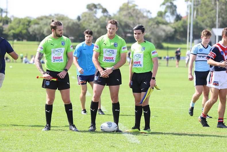 2021 Harold Matthews Cup Rnd 5 ROOSTERS v SHARKS