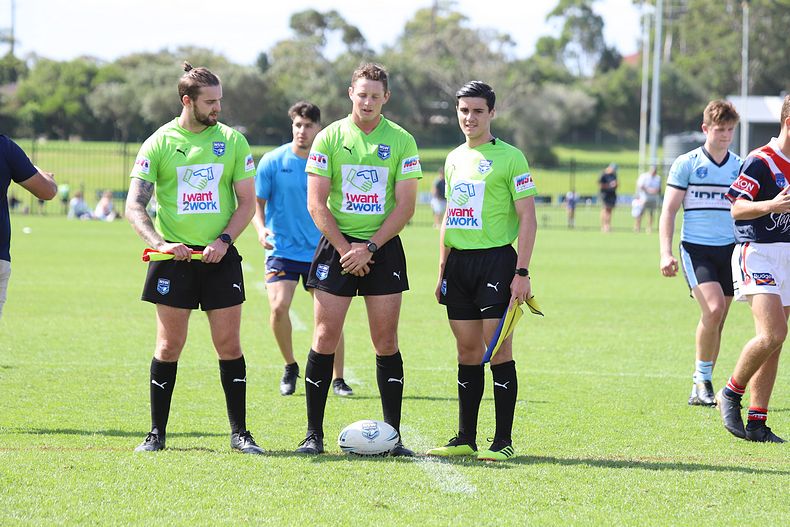 2021 Harold Matthews Cup Rnd 5 ROOSTERS v SHARKS