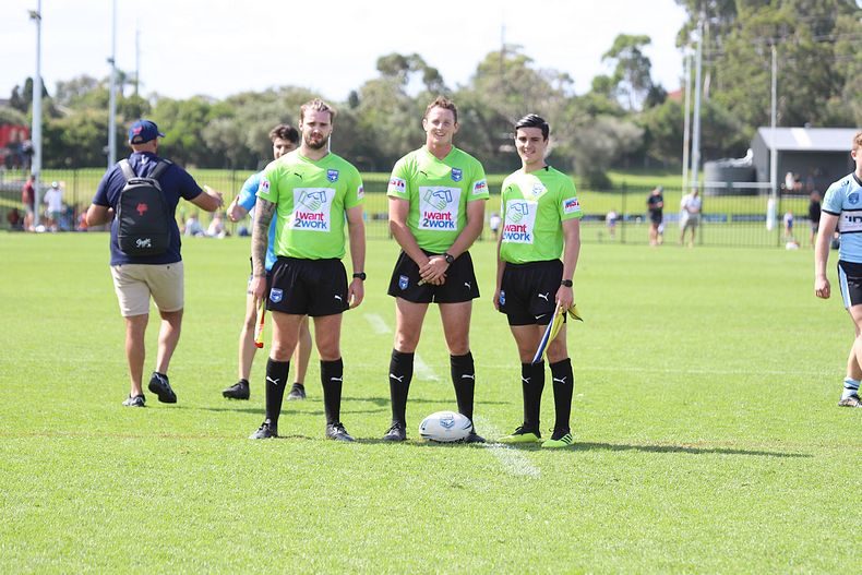 2021 Harold Matthews Cup Rnd 5 ROOSTERS v SHARKS