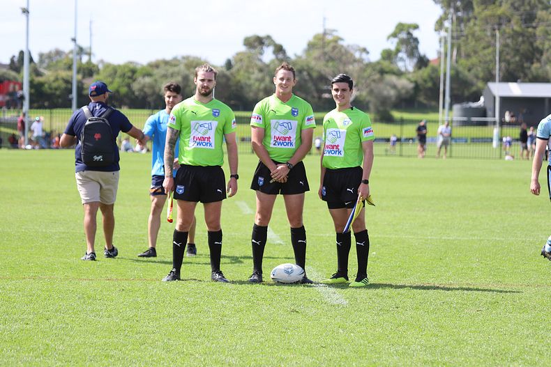 2021 Harold Matthews Cup Rnd 5 ROOSTERS v SHARKS