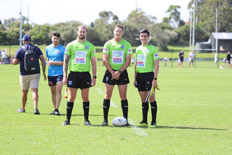 2021 Harold Matthews Cup Rnd 5 ROOSTERS v SHARKS