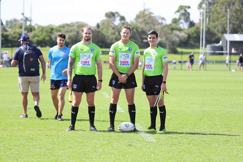 2021 Harold Matthews Cup Rnd 5 ROOSTERS v SHARKS