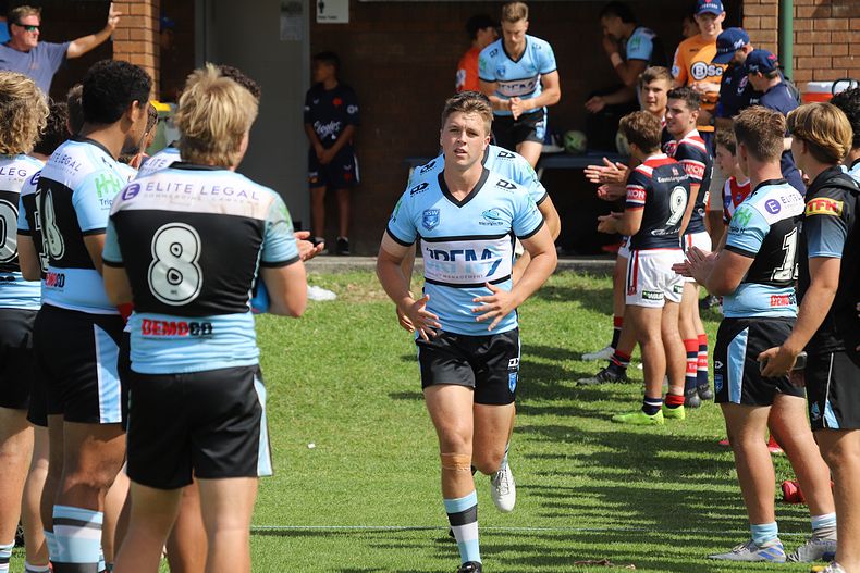 2021 SG Ball Cup Rnd 5 ROOSTERS v SHARKS