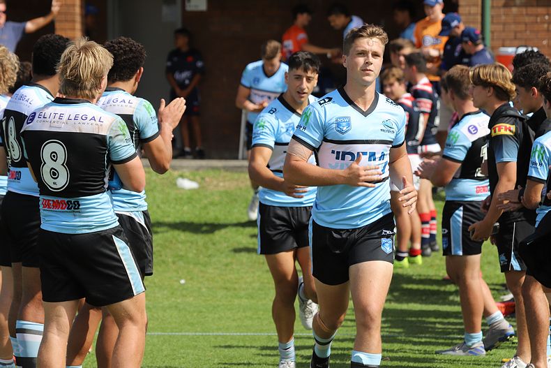 2021 SG Ball Cup Rnd 5 ROOSTERS v SHARKS