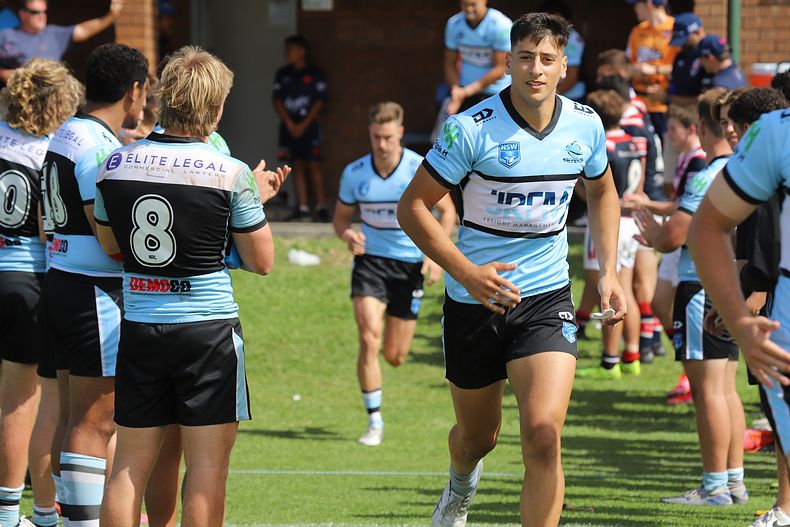 2021 SG Ball Cup Rnd 5 ROOSTERS v SHARKS