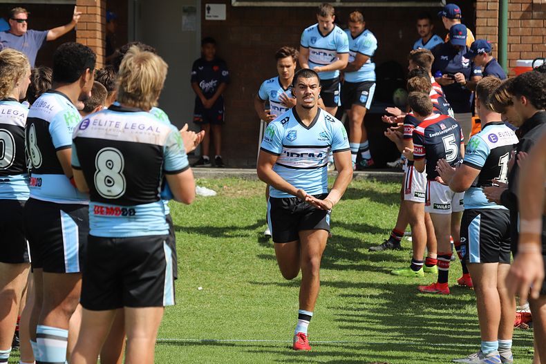 2021 SG Ball Cup Rnd 5 ROOSTERS v SHARKS
