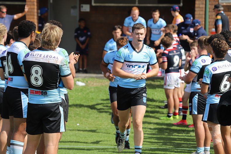 2021 SG Ball Cup Rnd 5 ROOSTERS v SHARKS