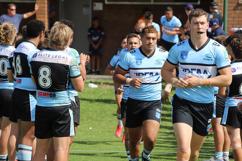 2021 SG Ball Cup Rnd 5 ROOSTERS v SHARKS