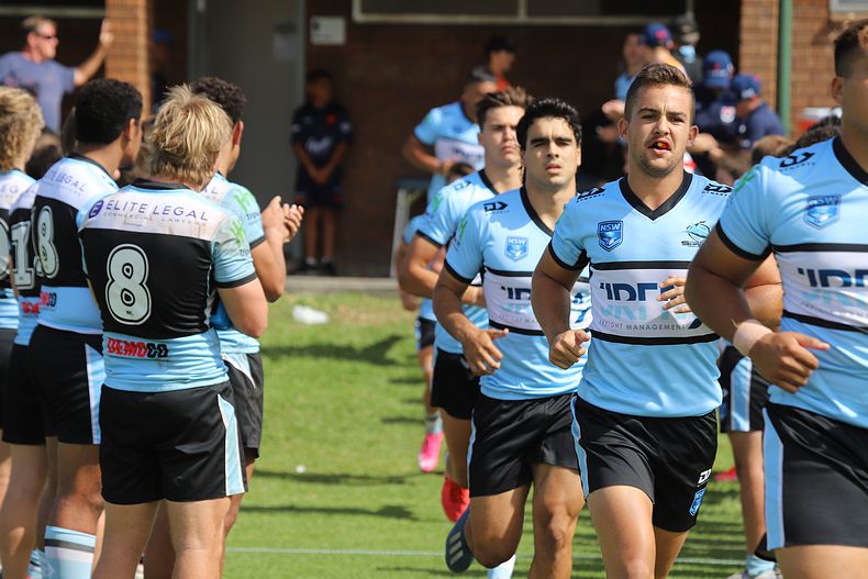 2021 SG Ball Cup Rnd 5 ROOSTERS v SHARKS