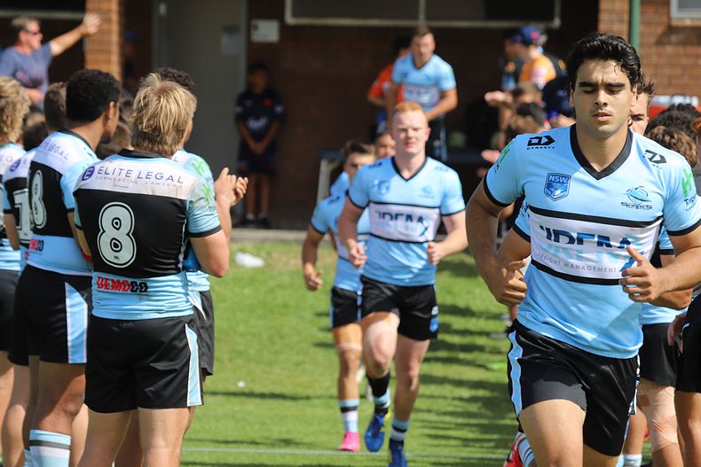 2021 SG Ball Cup Rnd 5 ROOSTERS v SHARKS