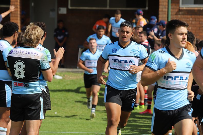 2021 SG Ball Cup Rnd 5 ROOSTERS v SHARKS