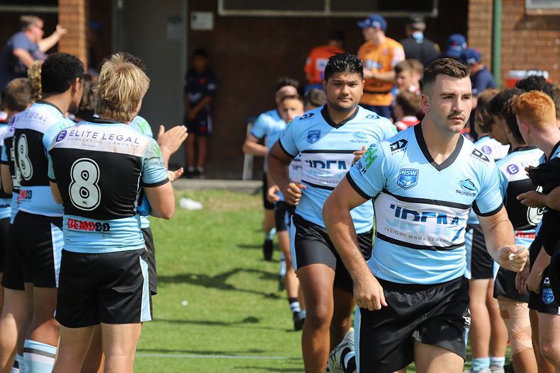 2021 SG Ball Cup Rnd 5 ROOSTERS v SHARKS