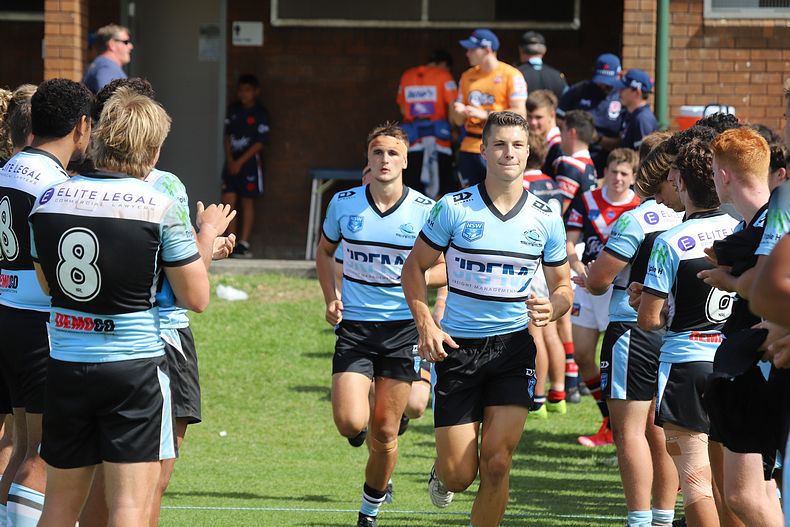 2021 SG Ball Cup Rnd 5 ROOSTERS v SHARKS