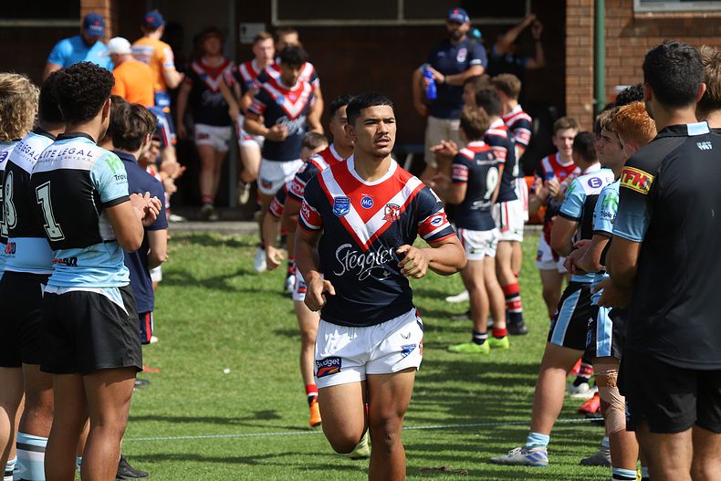 2021 SG Ball Cup Rnd 5 ROOSTERS v SHARKS