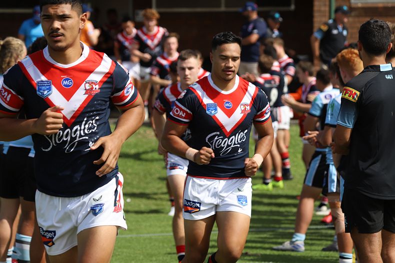 2021 SG Ball Cup Rnd 5 ROOSTERS v SHARKS
