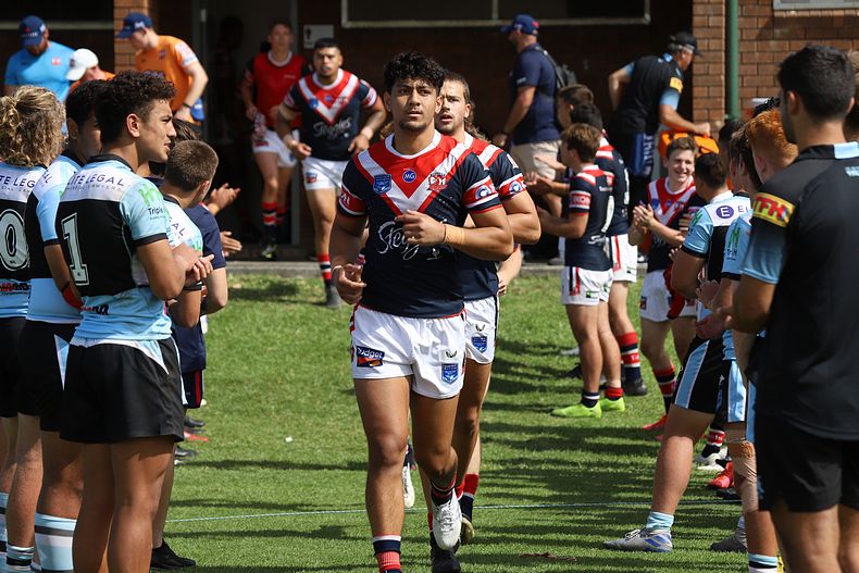 2021 SG Ball Cup Rnd 5 ROOSTERS v SHARKS