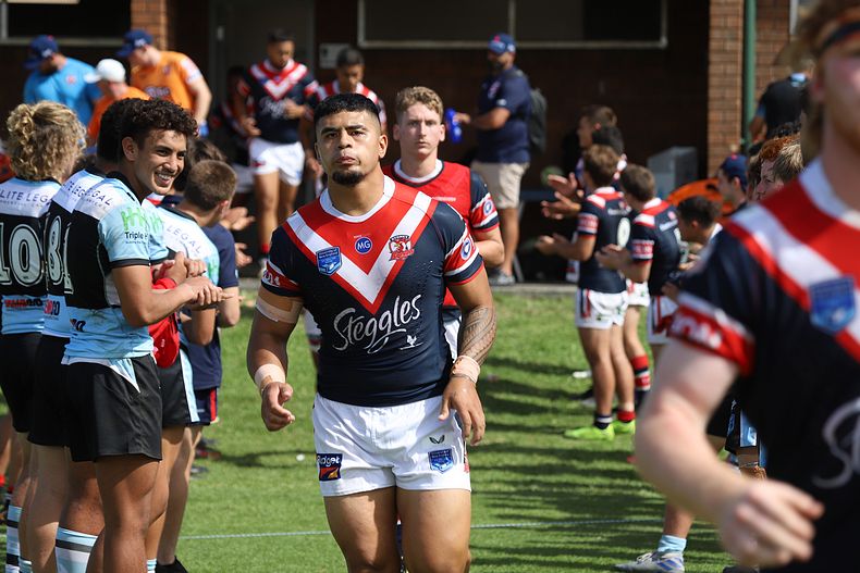 2021 SG Ball Cup Rnd 5 ROOSTERS v SHARKS
