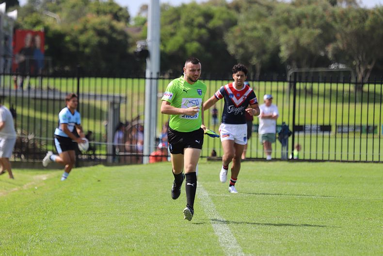 2021 SG Ball Cup Rnd 5 ROOSTERS v SHARKS
