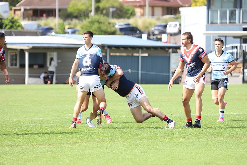 2021 SG Ball Cup Rnd 5 ROOSTERS v SHARKS