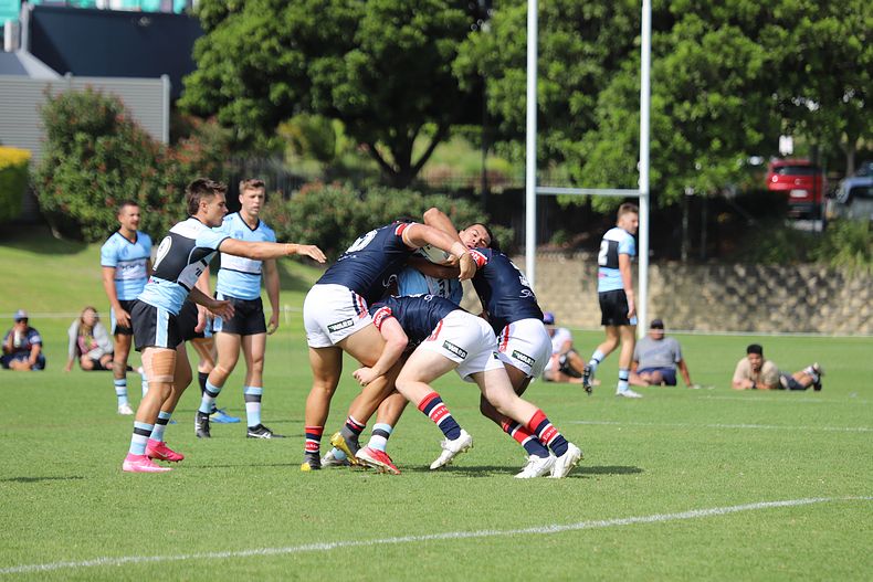 2021 SG Ball Cup Rnd 5 ROOSTERS v SHARKS