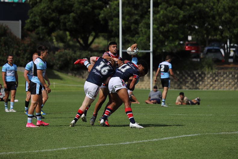 2021 SG Ball Cup Rnd 5 ROOSTERS v SHARKS