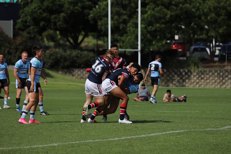 2021 SG Ball Cup Rnd 5 ROOSTERS v SHARKS