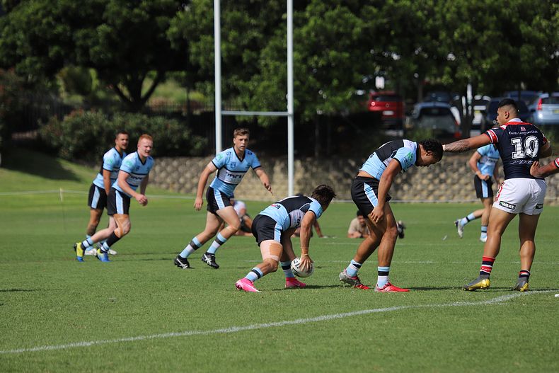 2021 SG Ball Cup Rnd 5 ROOSTERS v SHARKS