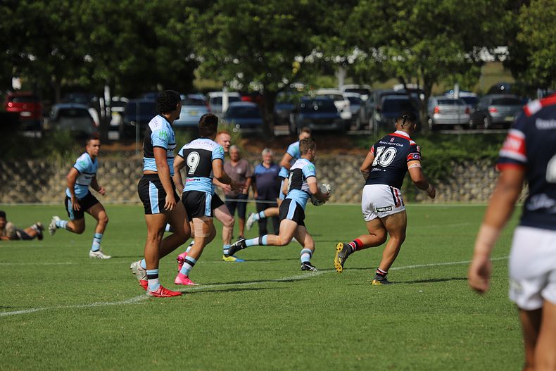 2021 SG Ball Cup Rnd 5 ROOSTERS v SHARKS