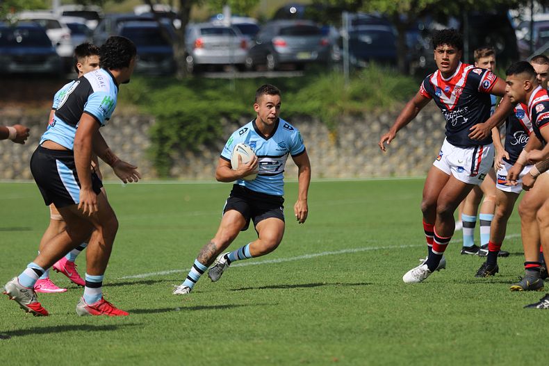 2021 SG Ball Cup Rnd 5 ROOSTERS v SHARKS