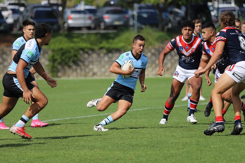 2021 SG Ball Cup Rnd 5 ROOSTERS v SHARKS