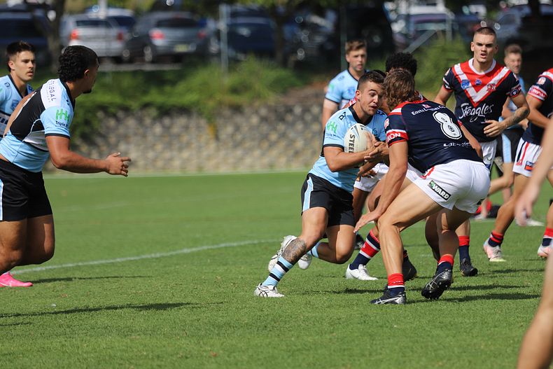 2021 SG Ball Cup Rnd 5 ROOSTERS v SHARKS