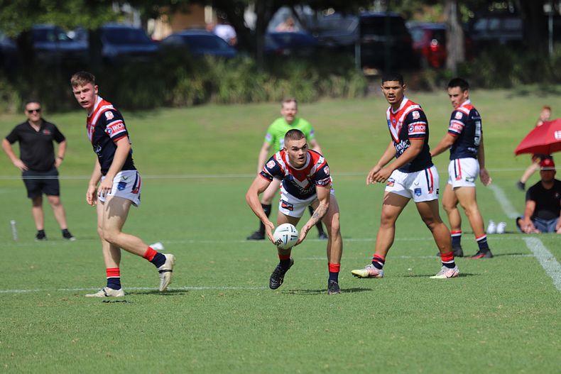 2021 SG Ball Cup Rnd 5 ROOSTERS v SHARKS