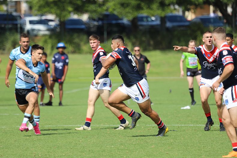 2021 SG Ball Cup Rnd 5 ROOSTERS v SHARKS