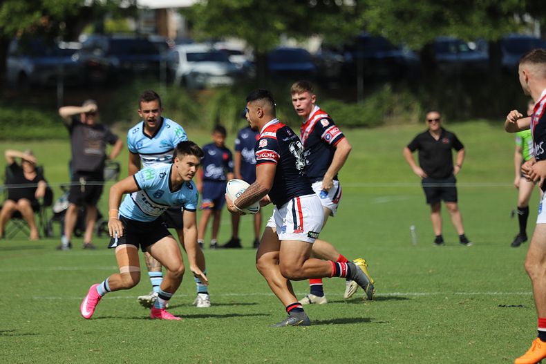 2021 SG Ball Cup Rnd 5 ROOSTERS v SHARKS