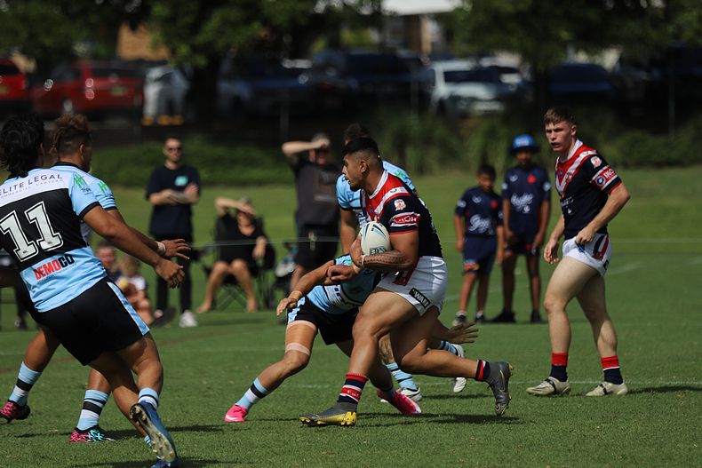 2021 SG Ball Cup Rnd 5 ROOSTERS v SHARKS