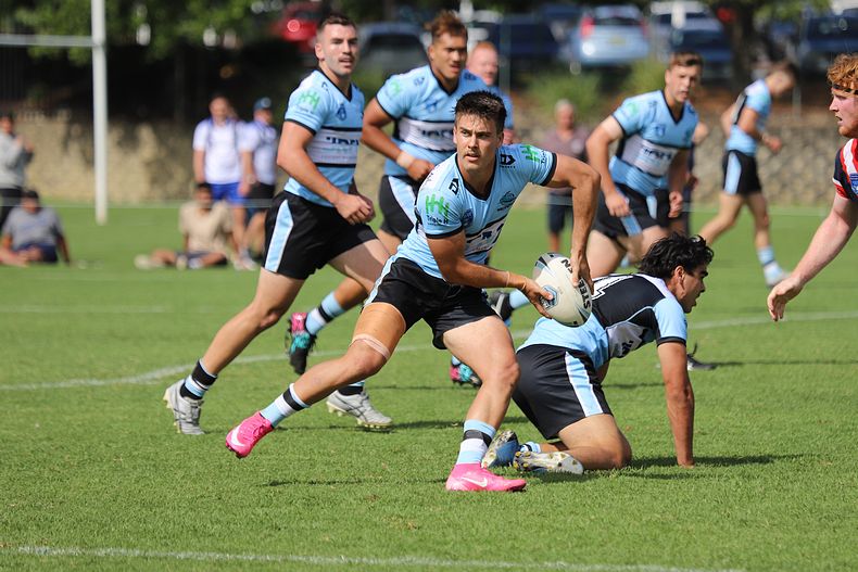 2021 SG Ball Cup Rnd 5 ROOSTERS v SHARKS
